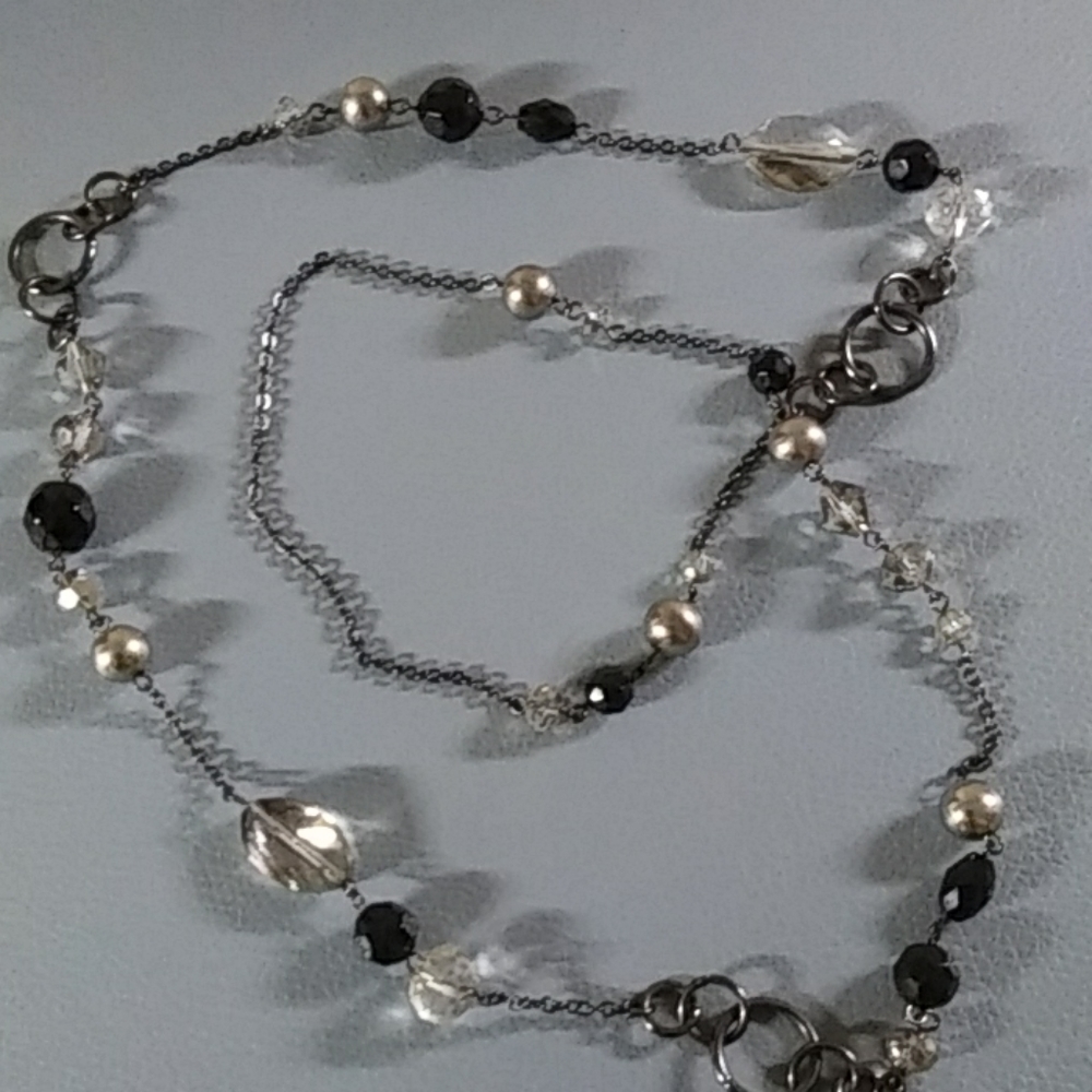 Long necklace